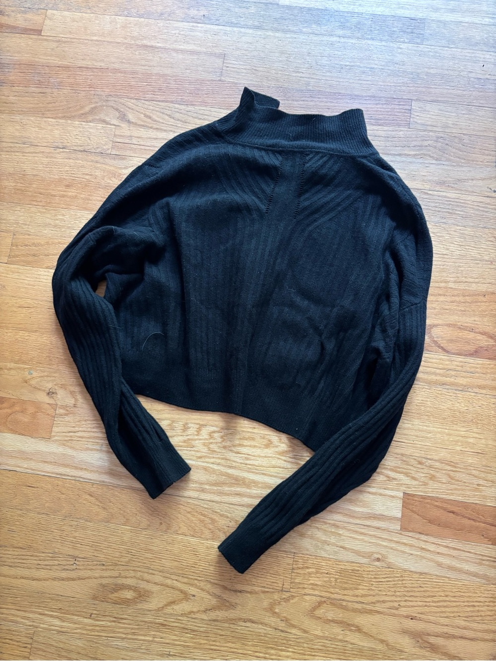 Rag & Bone cropped sweater - Picture 3 of 4